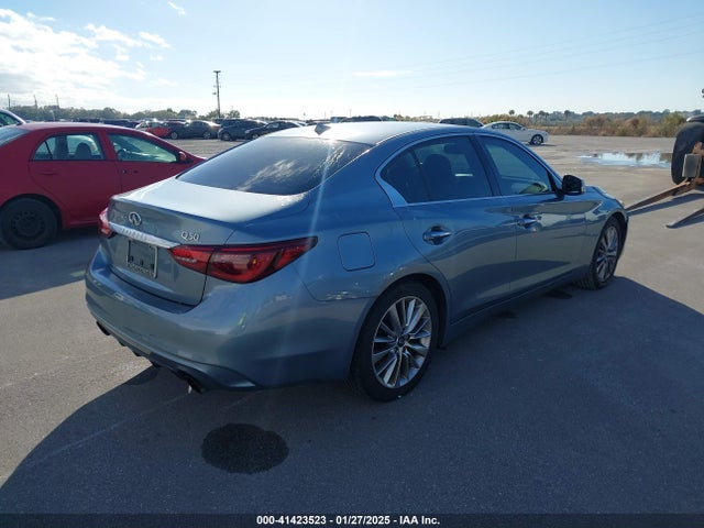 JN1EV7AP0JM363892 Infiniti Q50 3.0t Luxe