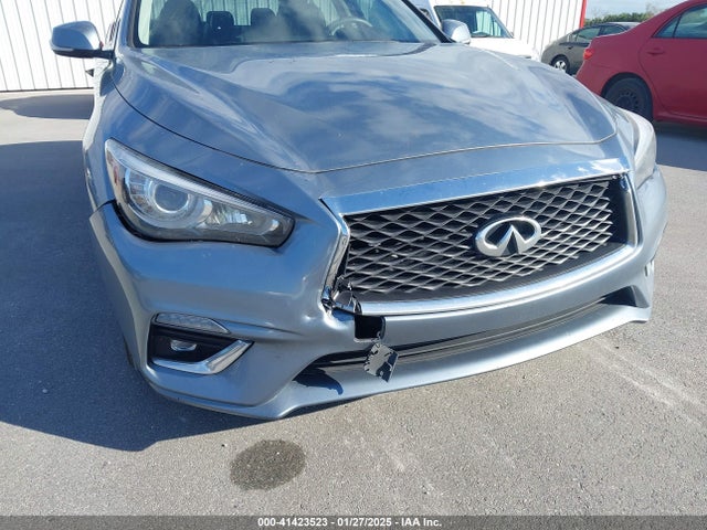 JN1EV7AP0JM363892 Infiniti Q50 3.0t Luxe