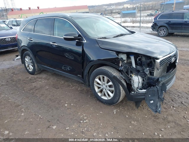 KIA Sorento 2.4l Lx 2018 5XYPGDA35JG364369 Image 1