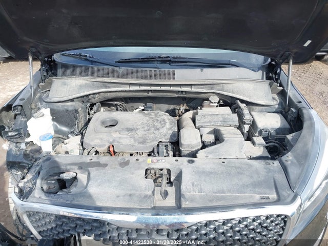 KIA Sorento 2.4l Lx 2018 5XYPGDA35JG364369 Image 10