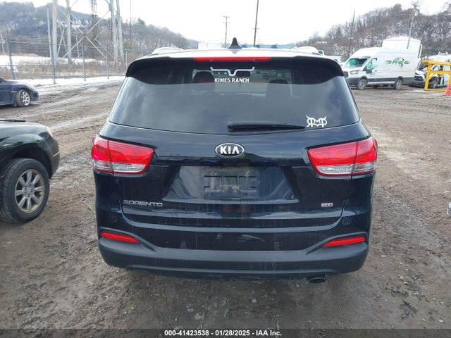 KIA Sorento 2.4l Lx 2018 5XYPGDA35JG364369 Image 17