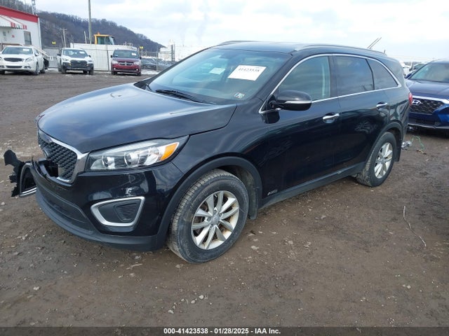 KIA Sorento 2.4l Lx 2018 5XYPGDA35JG364369 Image 2