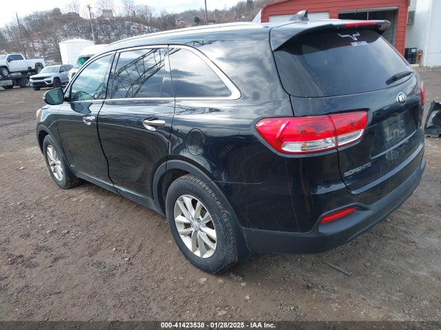 KIA Sorento 2.4l Lx 2018 5XYPGDA35JG364369 Image 3