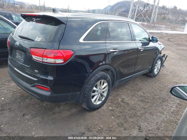 KIA Sorento 2.4l Lx 2018 5XYPGDA35JG364369 Image 4