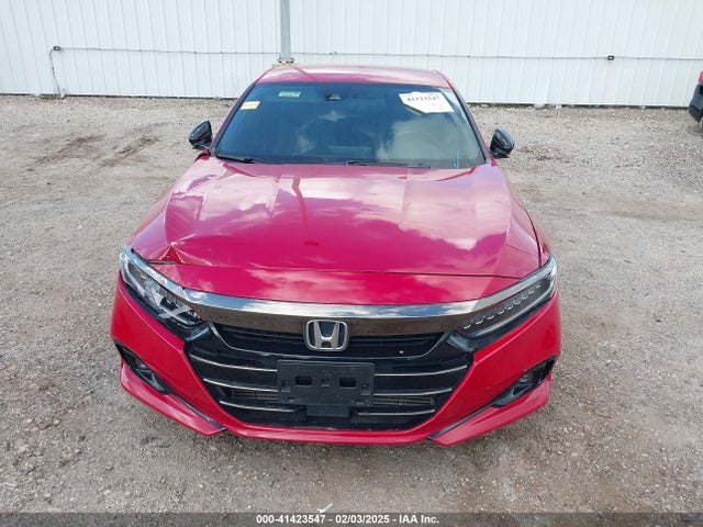 1HGCV1F3XMA098803 Honda Accord Sport