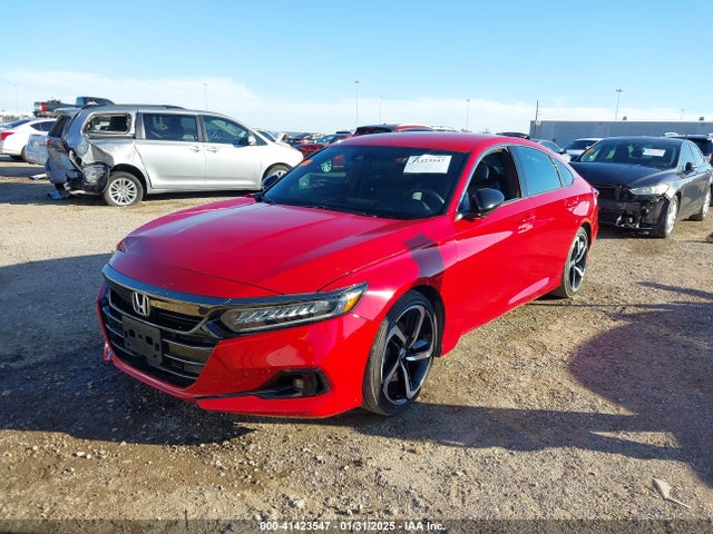 1HGCV1F3XMA098803 Honda Accord Sport