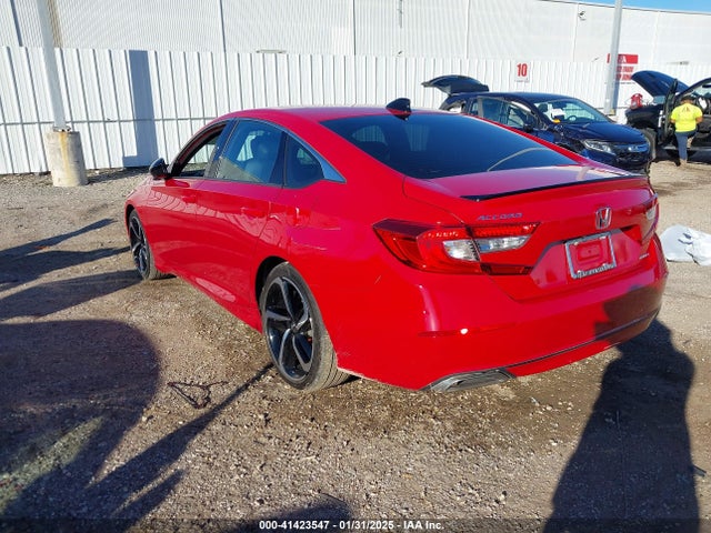 1HGCV1F3XMA098803 Honda Accord Sport