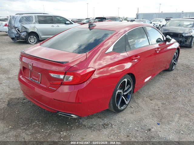 1HGCV1F3XMA098803 Honda Accord Sport
