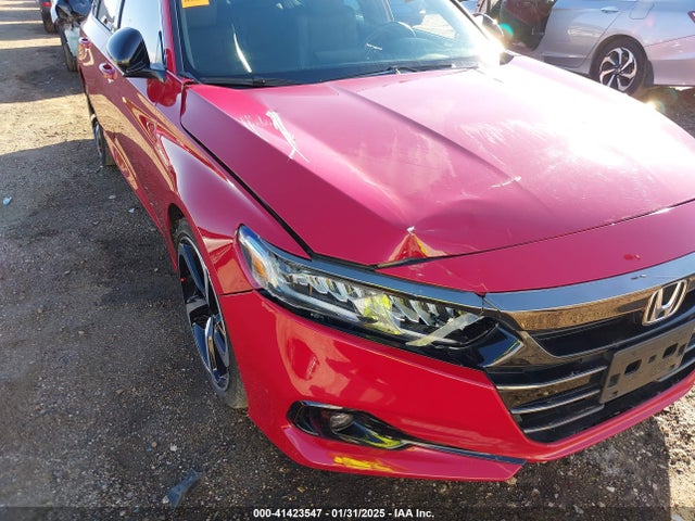 1HGCV1F3XMA098803 Honda Accord Sport