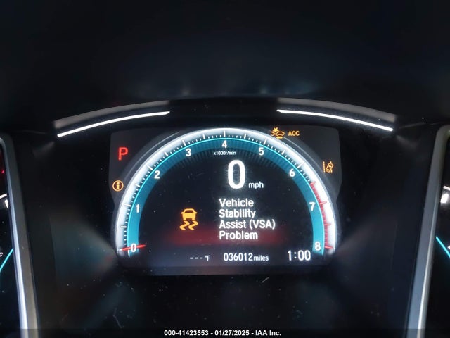 2HGFC1F30MH703321 Honda CIVIC EX