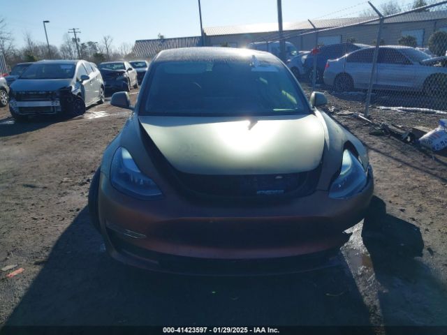 5YJ3E1EB5NF275337 Tesla Model 3 Long Range Dual Motor All-wheel Drive