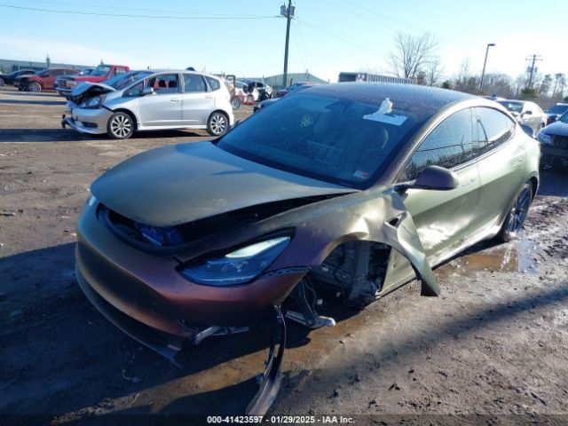 5YJ3E1EB5NF275337 Tesla Model 3 Long Range Dual Motor All-wheel Drive