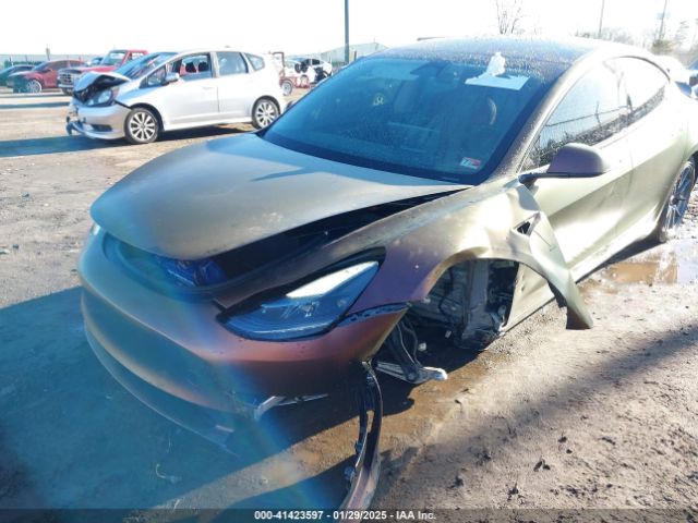 5YJ3E1EB5NF275337 Tesla Model 3 Long Range Dual Motor All-wheel Drive
