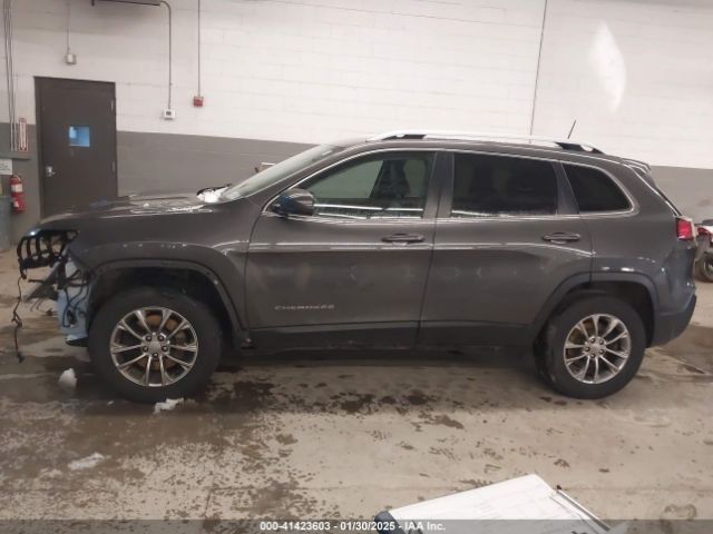 1C4PJMLB4KD458362 Jeep Cherokee Latitude Plus 4x4