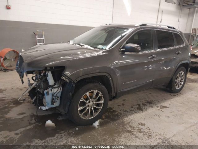1C4PJMLB4KD458362 Jeep Cherokee Latitude Plus 4x4
