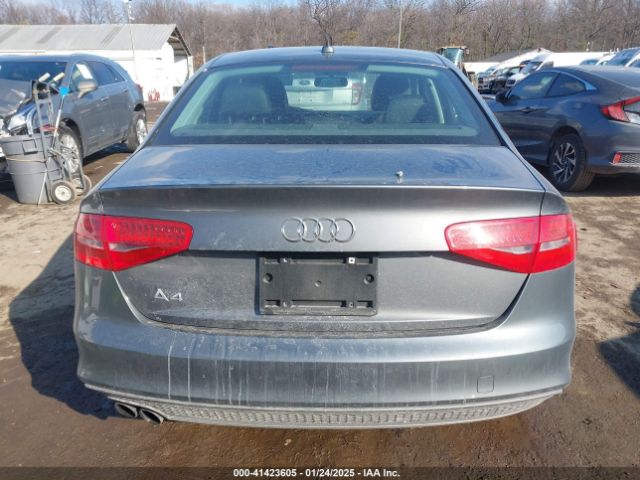 WAUAFAFL0GA011852 Audi A4 2.0t Premium