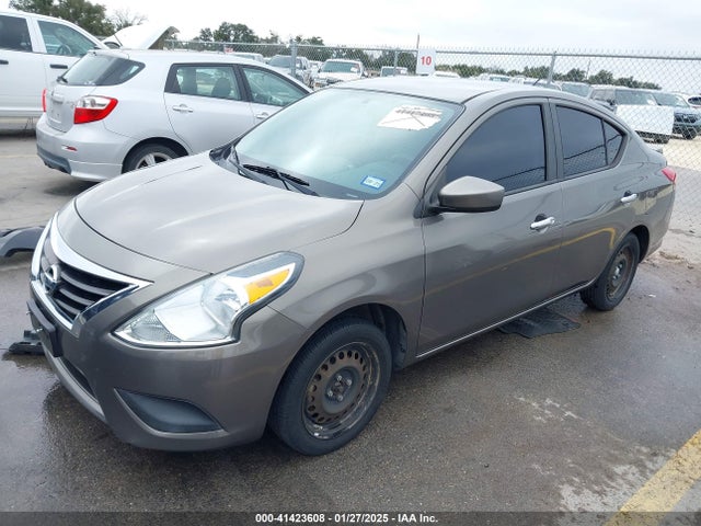 3N1CN7APXFL936886 Nissan Versa 1.6 Sv