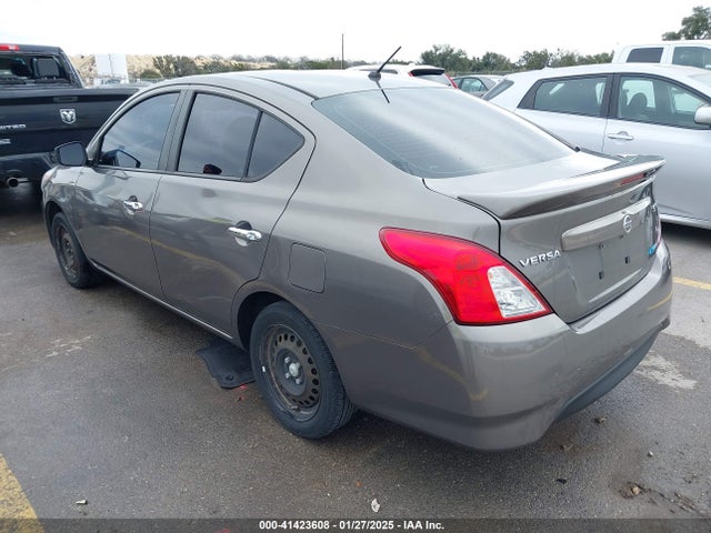 3N1CN7APXFL936886 Nissan Versa 1.6 Sv