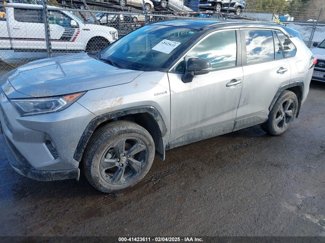 4T3E6RFV8MU059858 Toyota Rav4 Hybrid Xse