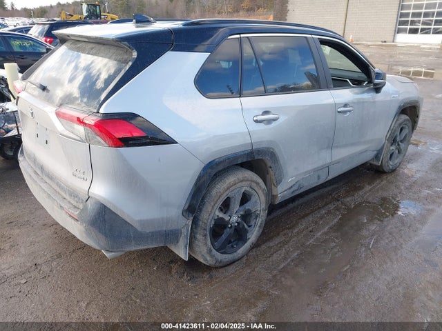 4T3E6RFV8MU059858 Toyota Rav4 Hybrid Xse