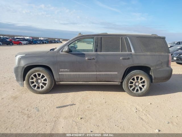 1GKS1CKJ1FR656360 GMC YUKON DENALI