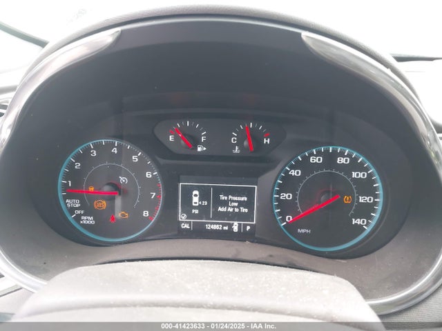 1G1ZE5ST1GF347611 Chevrolet MALIBU 1LT