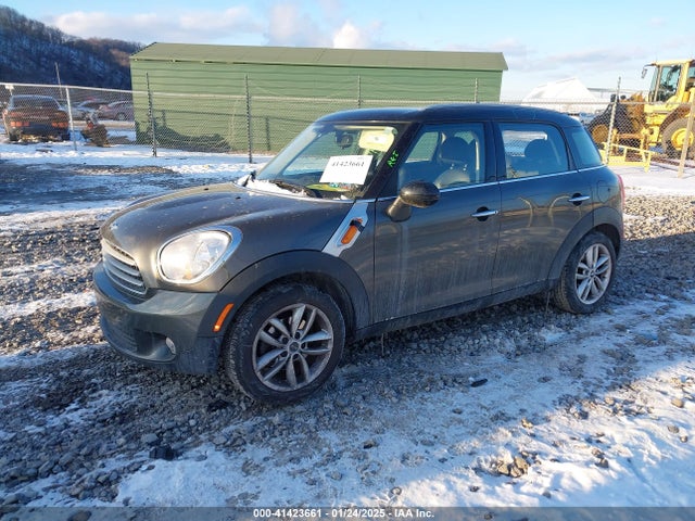 2013 MINI COUNTRYMAN WMWZB3C58DWM31146 Photo 1