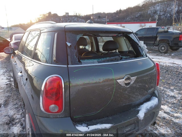 2013 MINI COUNTRYMAN WMWZB3C58DWM31146 Photo 5