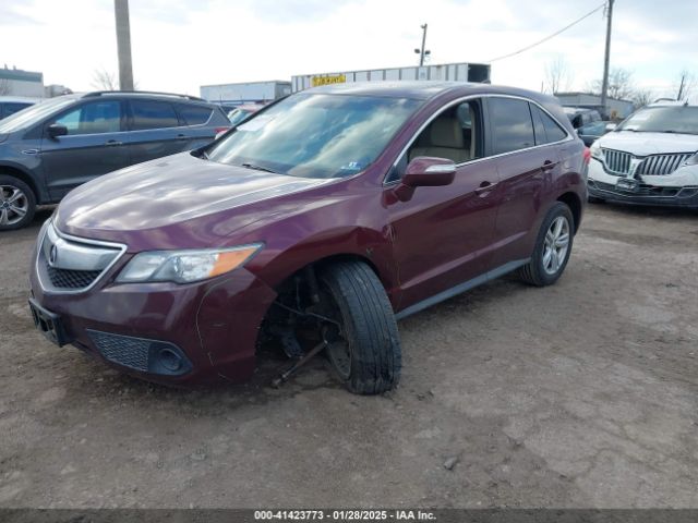 2013 ACURA RDX 5J8TB4H37DL016960 Photo 1