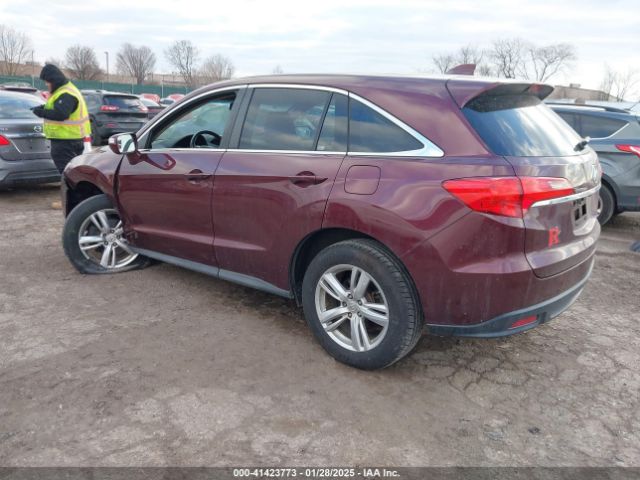 2013 ACURA RDX 5J8TB4H37DL016960 Photo 2