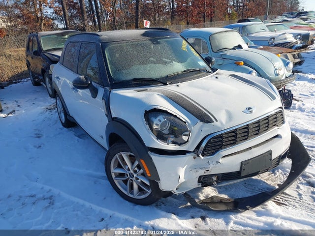 2012 MINI COOPER S COUNTRYMAN WMWZC5C54CWL60583 Photo 0