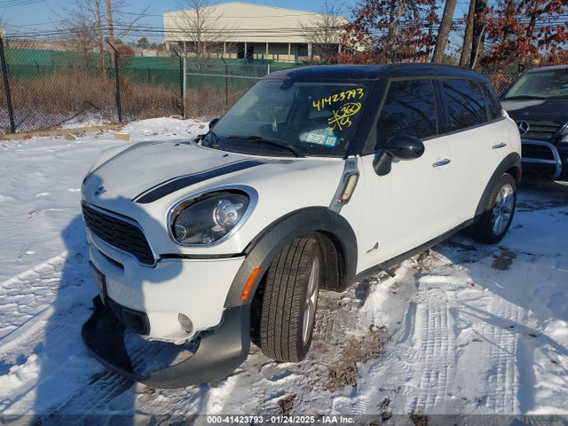 2012 MINI COOPER S COUNTRYMAN WMWZC5C54CWL60583 Photo 1