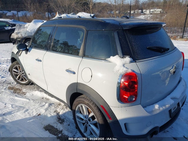 2012 MINI COOPER S COUNTRYMAN WMWZC5C54CWL60583 Photo 2