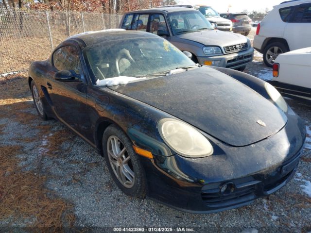 2007 PORSCHE CAYMAN WP0AA29867U761818