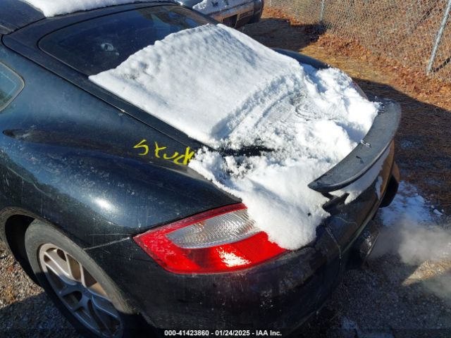 2007 PORSCHE CAYMAN WP0AA29867U761818 Photo 9