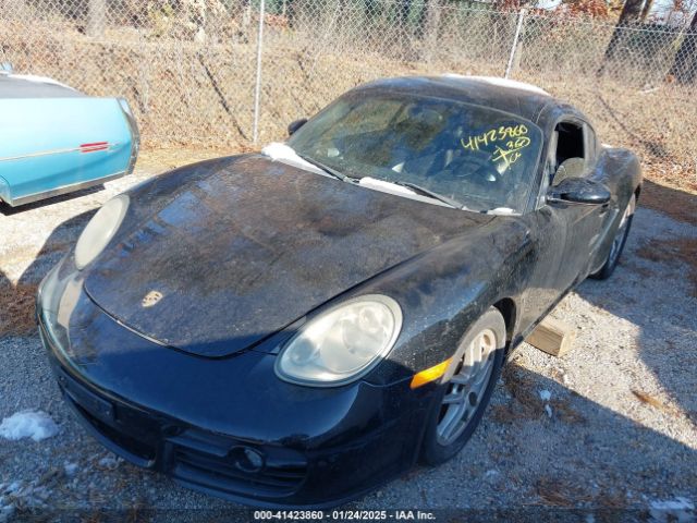2007 PORSCHE CAYMAN WP0AA29867U761818 Photo 1