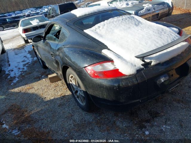 2007 PORSCHE CAYMAN WP0AA29867U761818 Photo 2
