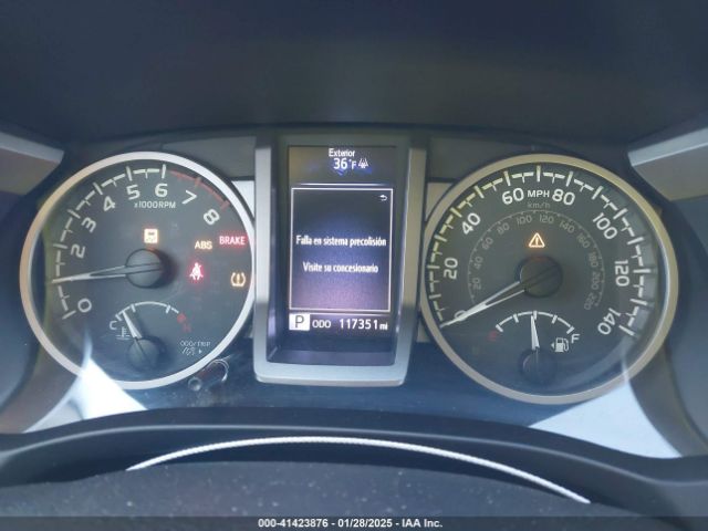 3TMDZ5BN2JM036459 Toyota Tacoma Sr5 V6