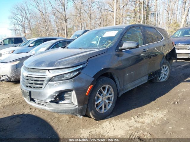 2GNAXUEV1N6134744 Chevrolet Equinox Awd Lt