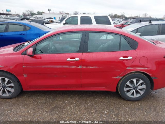 3KPA24AD4PE545305 KIA RIO S