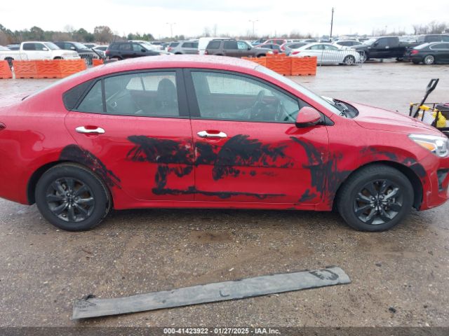 3KPA24AD4PE545305 KIA RIO S