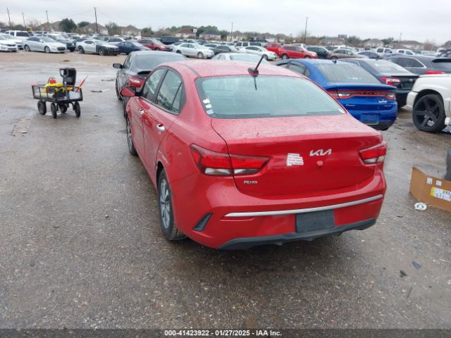3KPA24AD4PE545305 KIA RIO S