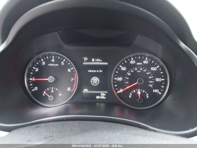 3KPA24AD4PE545305 KIA RIO S