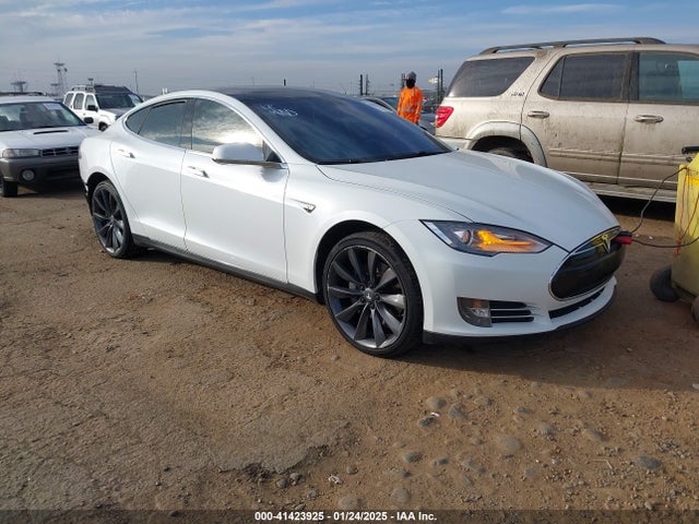 2012 TESLA MODEL S 5YJSA1DP7CFS01032 Photo 0