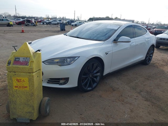2012 TESLA MODEL S 5YJSA1DP7CFS01032 Photo 1
