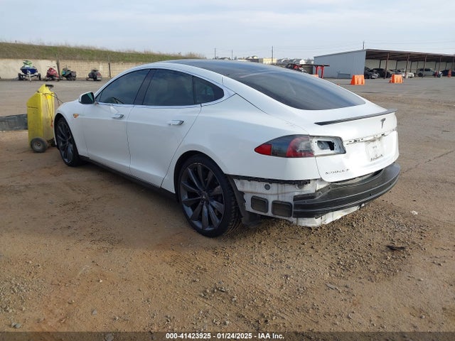 2012 TESLA MODEL S 5YJSA1DP7CFS01032 Photo 2