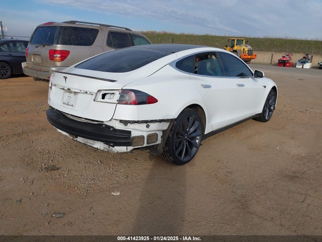 2012 TESLA MODEL S 5YJSA1DP7CFS01032 Photo 3