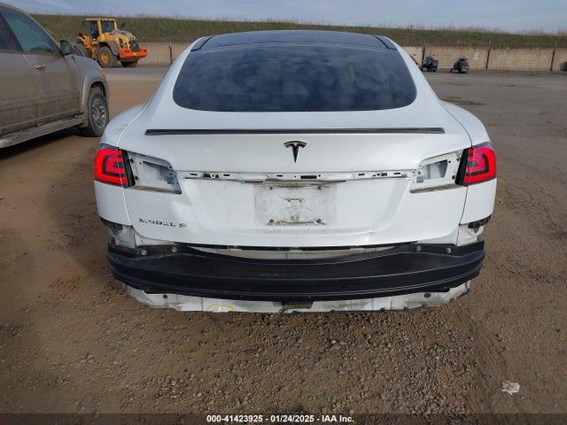 2012 TESLA MODEL S 5YJSA1DP7CFS01032 Photo 5