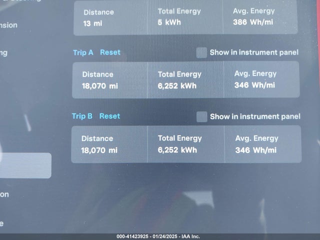 2012 TESLA MODEL S 5YJSA1DP7CFS01032 Photo 6