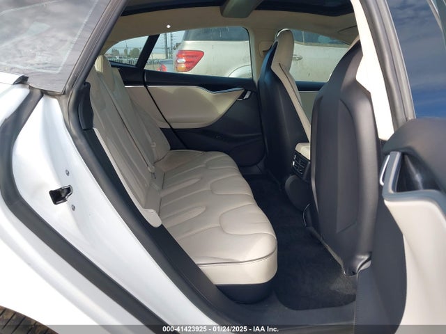 2012 TESLA MODEL S 5YJSA1DP7CFS01032 Photo 7